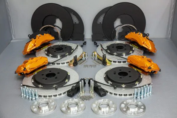 Brake system kit for Mercedes-Benz W447. Photo 1