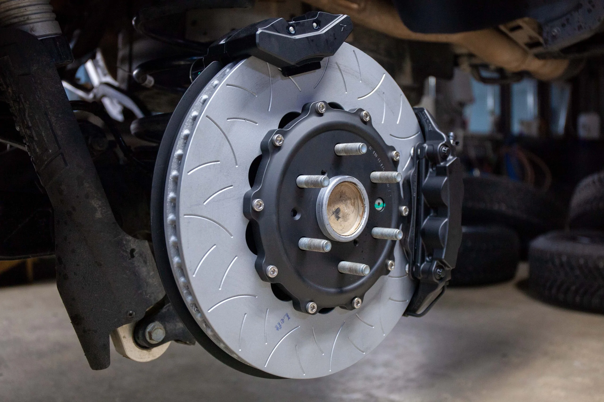 Brake system for Dodge RAM TRX. Pic 11