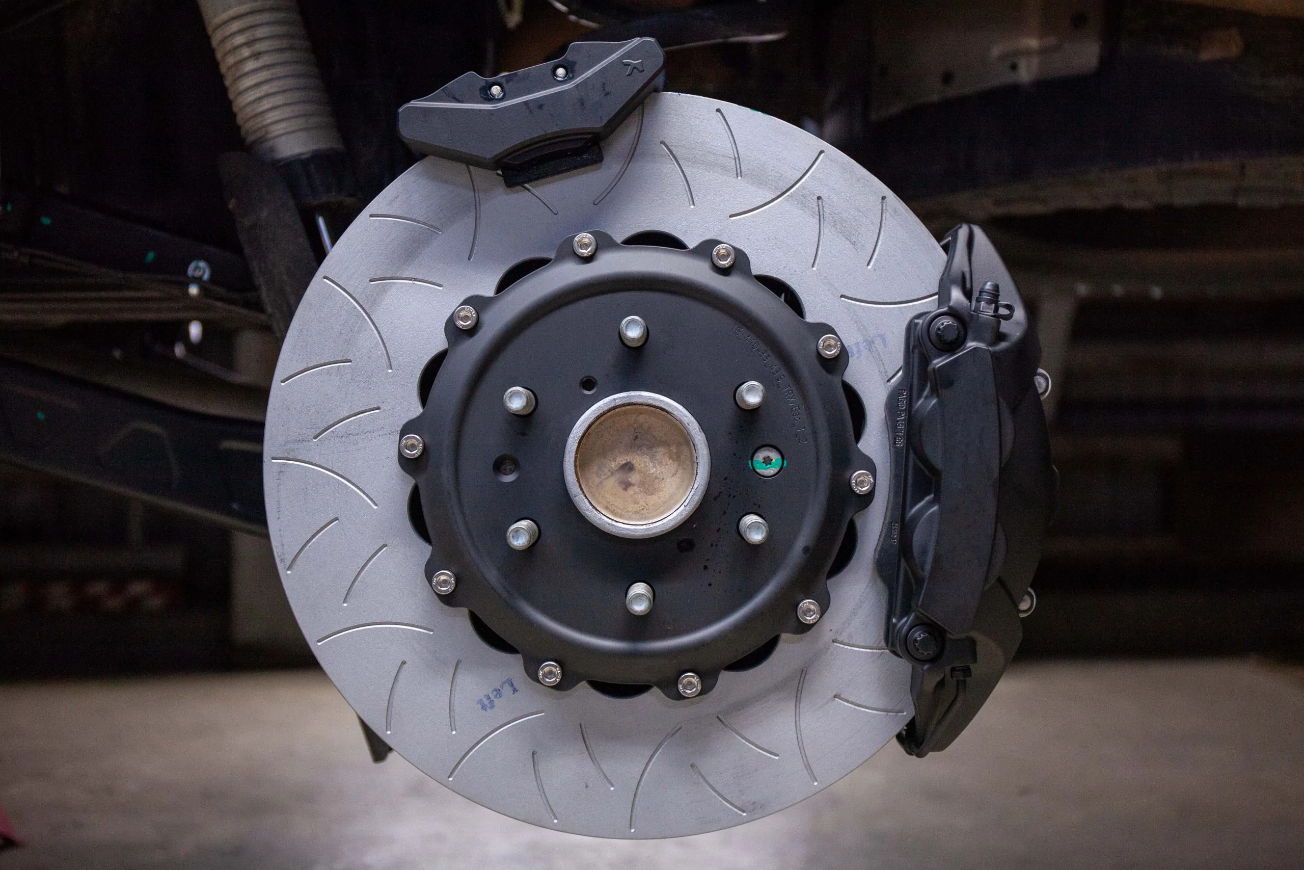 Brake system for Dodge RAM TRX. Pic 12