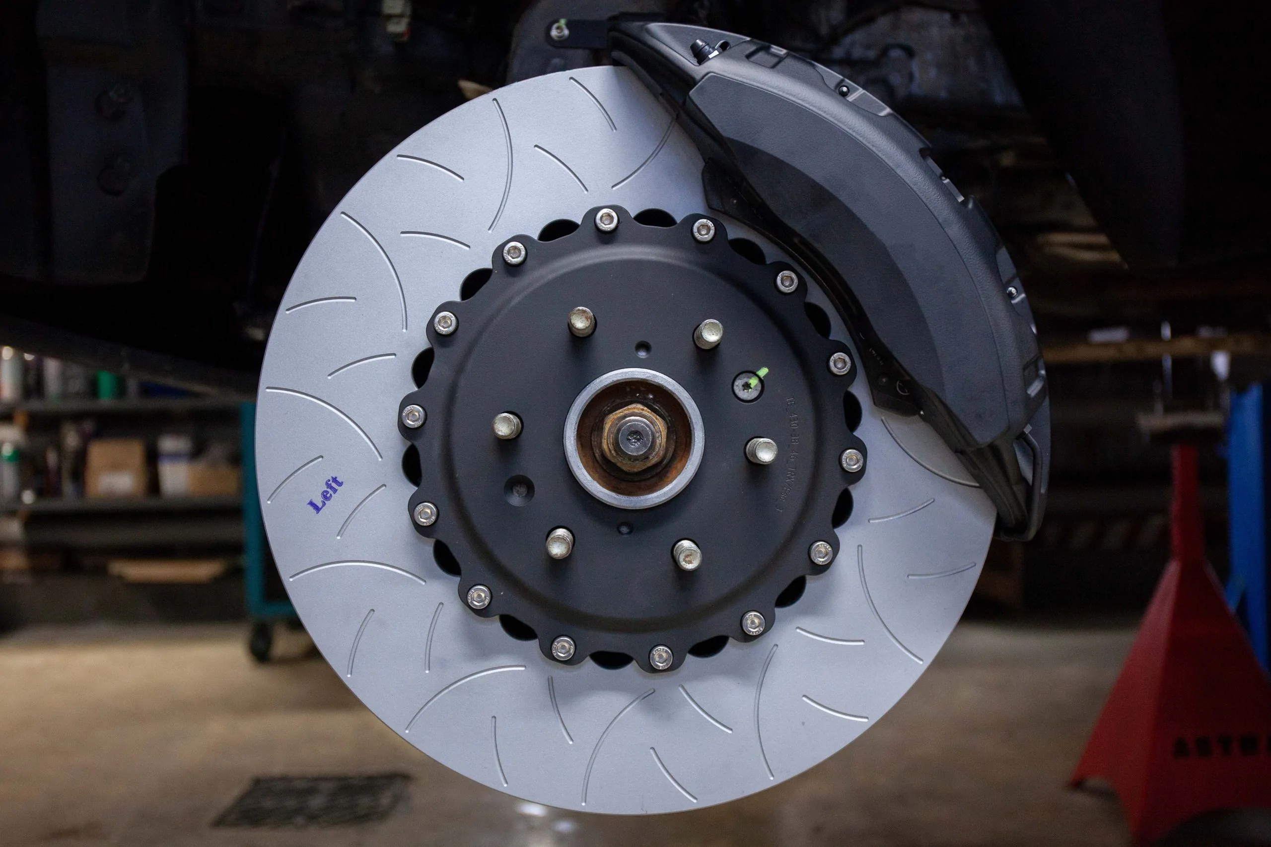 Brake system for Dodge RAM TRX. Pic 8