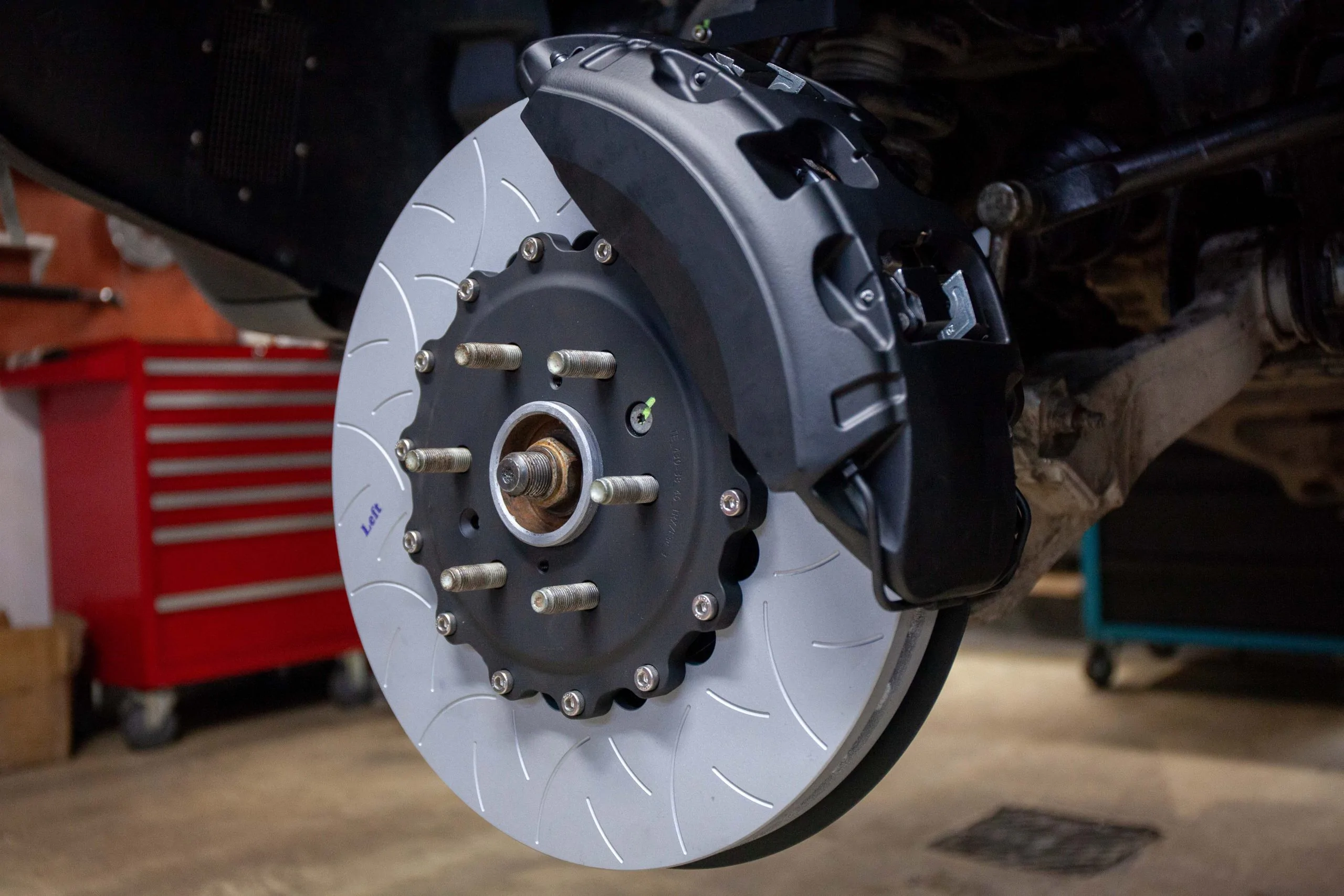 Brake system for Dodge RAM TRX. Pic 9