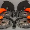Carbon ceramic brake system kit for Rolls-Royce Cullinan. Pic 1
