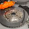 Carbon ceramic brake system kit for Rolls-Royce Cullinan. Pic 2