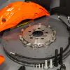 Carbon ceramic brake system kit for Rolls-Royce Cullinan. Pic 3