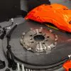 Carbon ceramic brake system kit for Rolls-Royce Cullinan. Pic 4