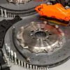 Carbon ceramic brake system kit for Rolls-Royce Cullinan. Pic 5