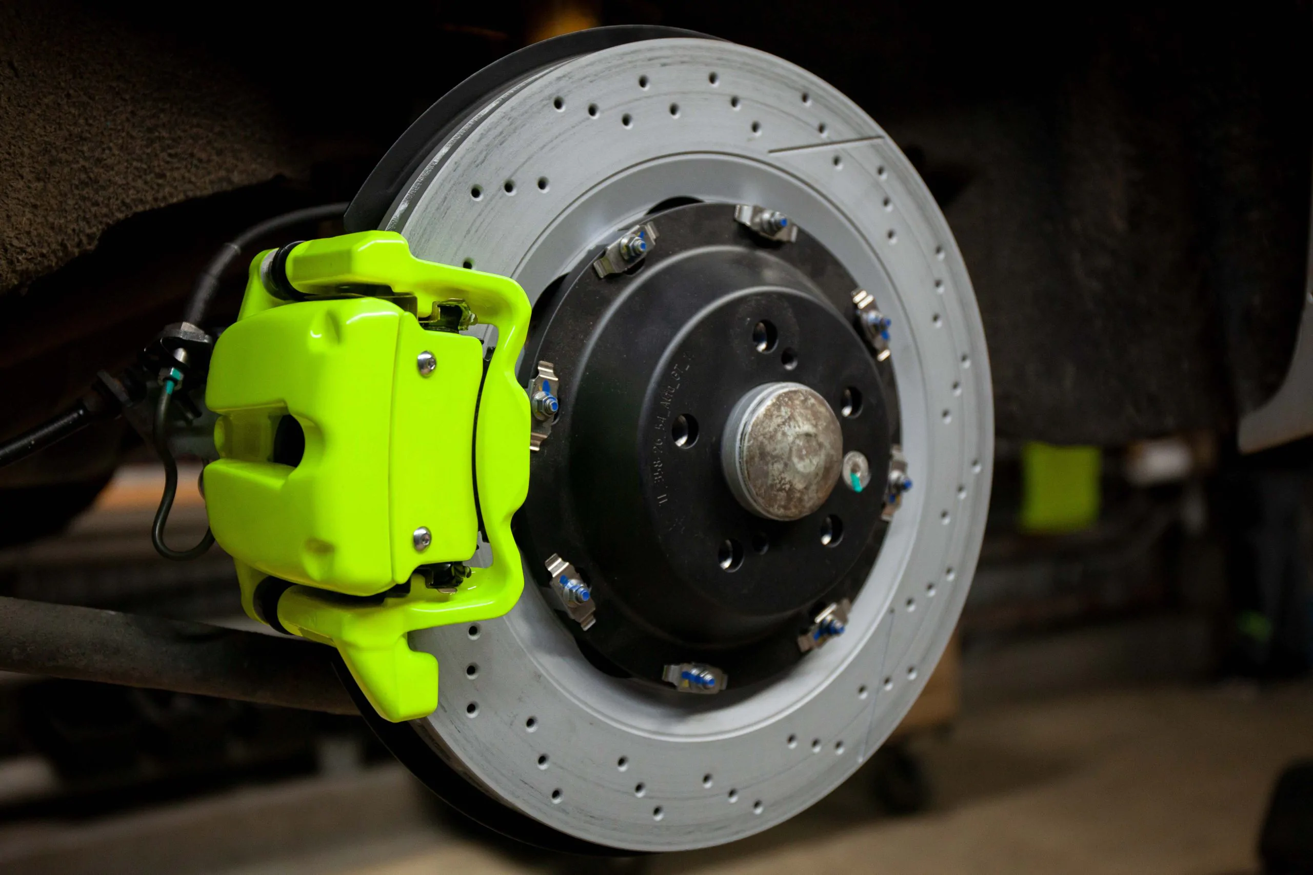 Brake system for Alfa Romeo GT. Pic 10