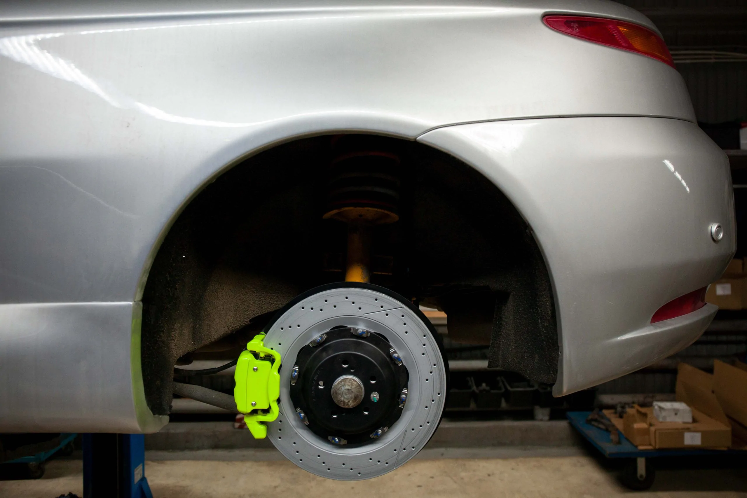 Brake system for Alfa Romeo GT. Pic 13