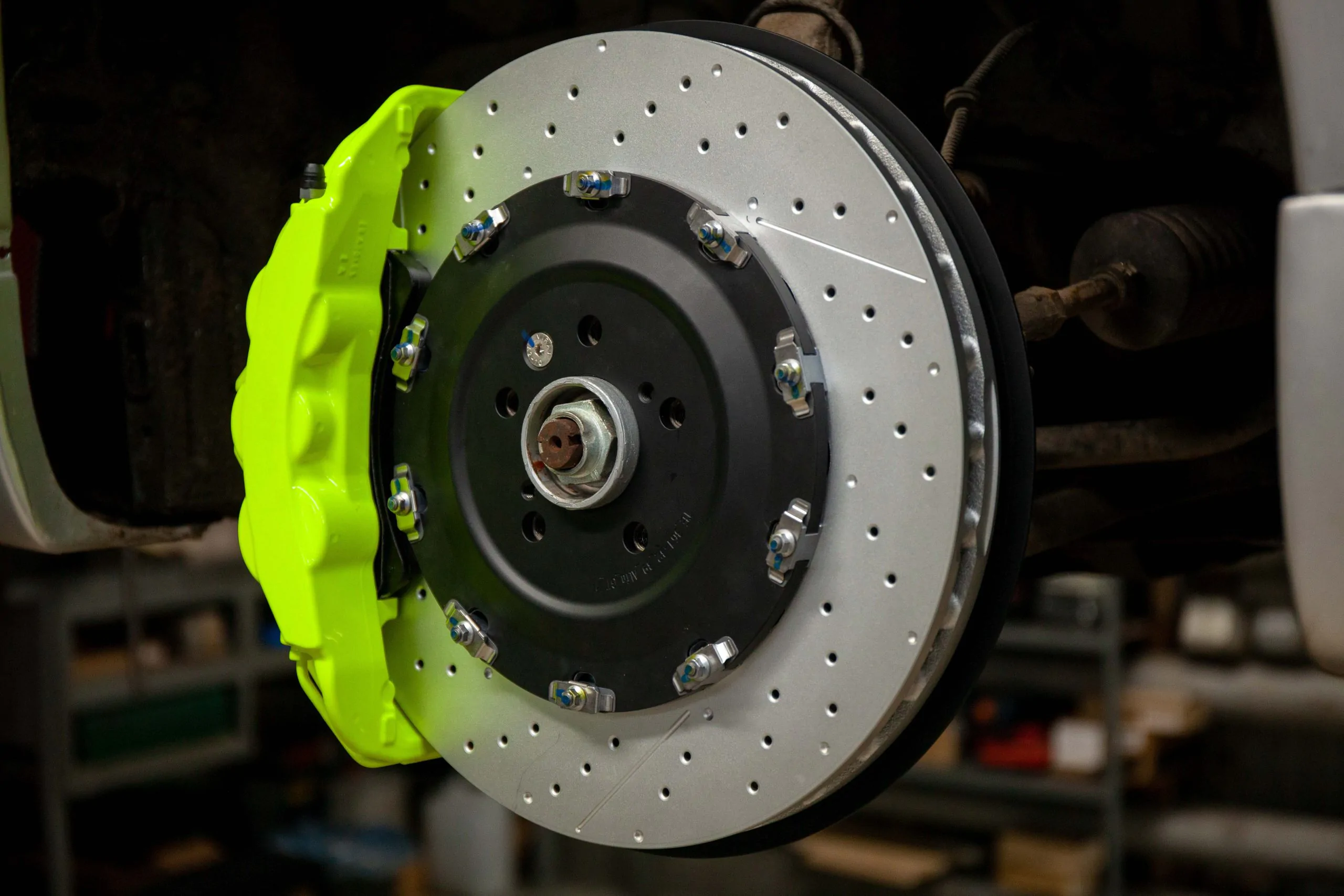 Brake system for Alfa Romeo GT. Pic 8