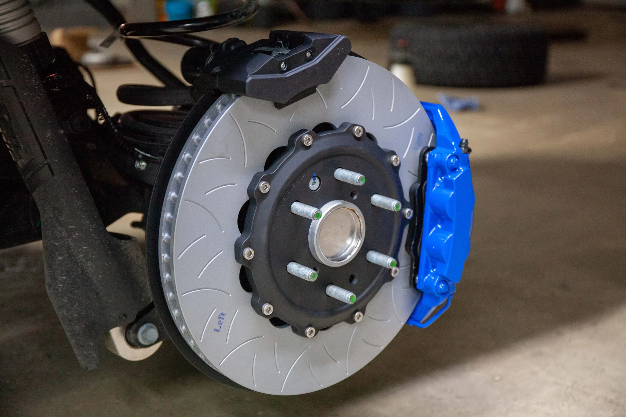 Brake system for Dodge RAM TRX. Pic 5