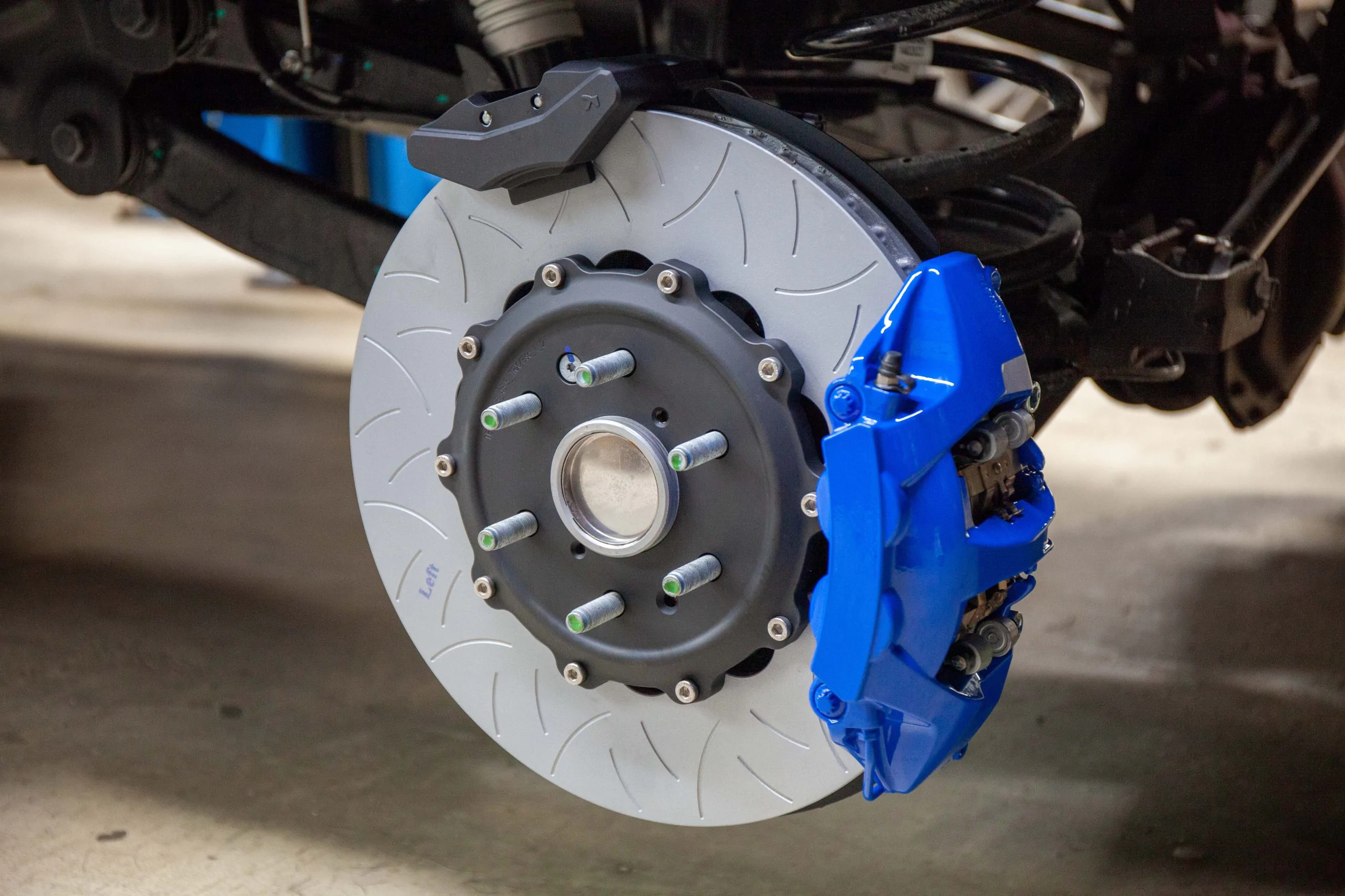 Brake system for Dodge RAM TRX. Pic 6