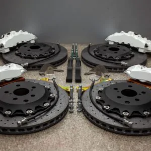 Carbon ceramic brakes kit for Toyota Mark II. Pic 1