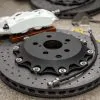 Carbon ceramic brakes kit for Toyota Mark II. Pic 2