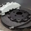 Carbon ceramic brakes kit for Toyota Mark II. Pic 3