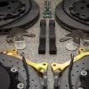 Carbon ceramic brakes kit for Toyota Mark II. Pic 6
