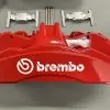 Red front calipers for GT350R. Pic 2