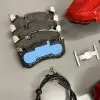 Red front calipers for GT350R. Pic 4