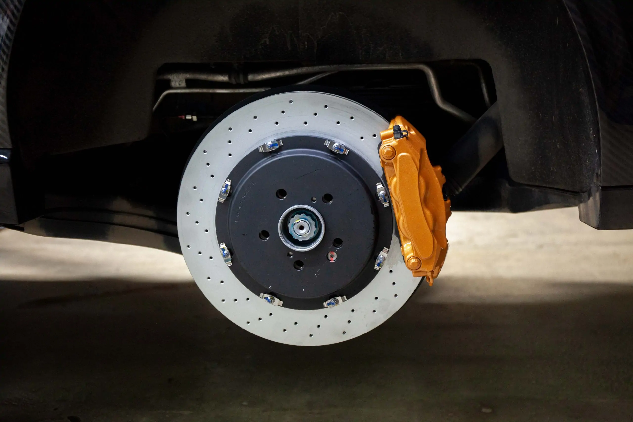 Brake system for Mercedes-Benz V-class. Pic 4