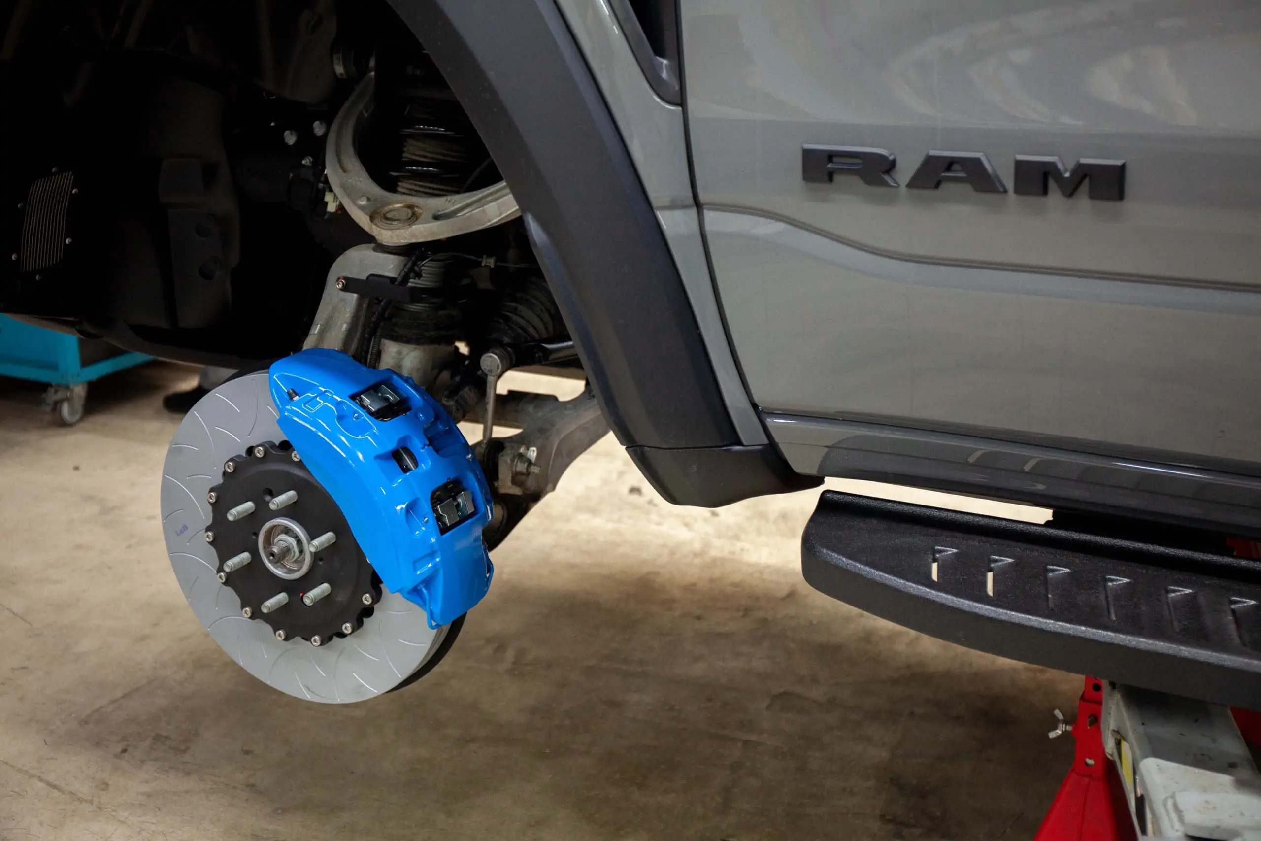 Brake system for Dodge RAM TRX. Pic 4