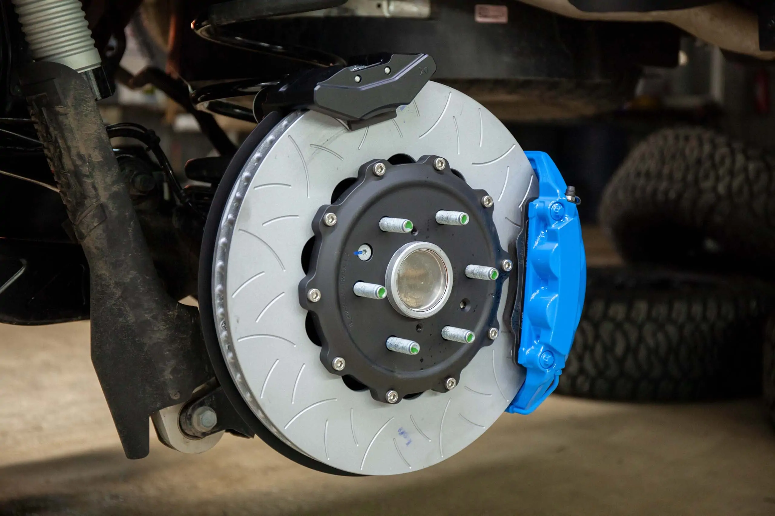 Brake system for Dodge RAM TRX. Pic 5