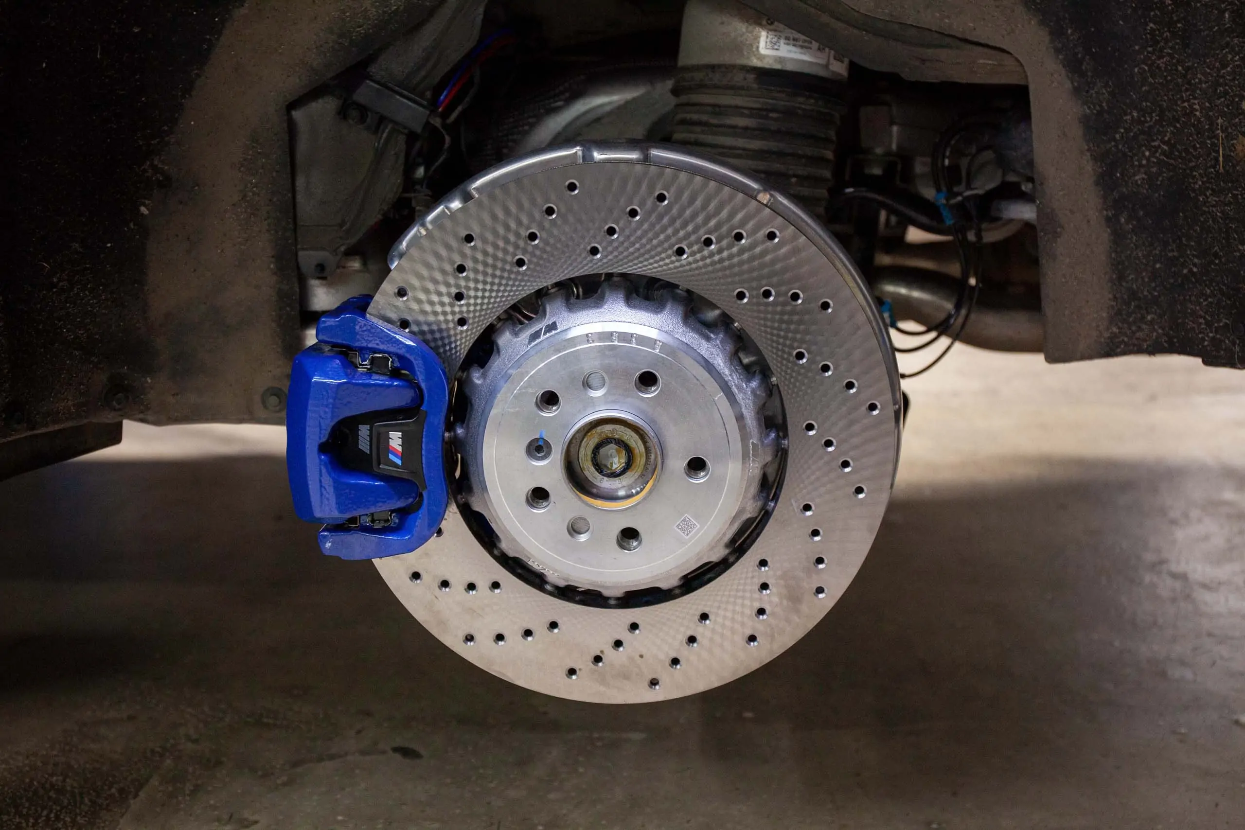 Brake system for BMW G07. Pic 3