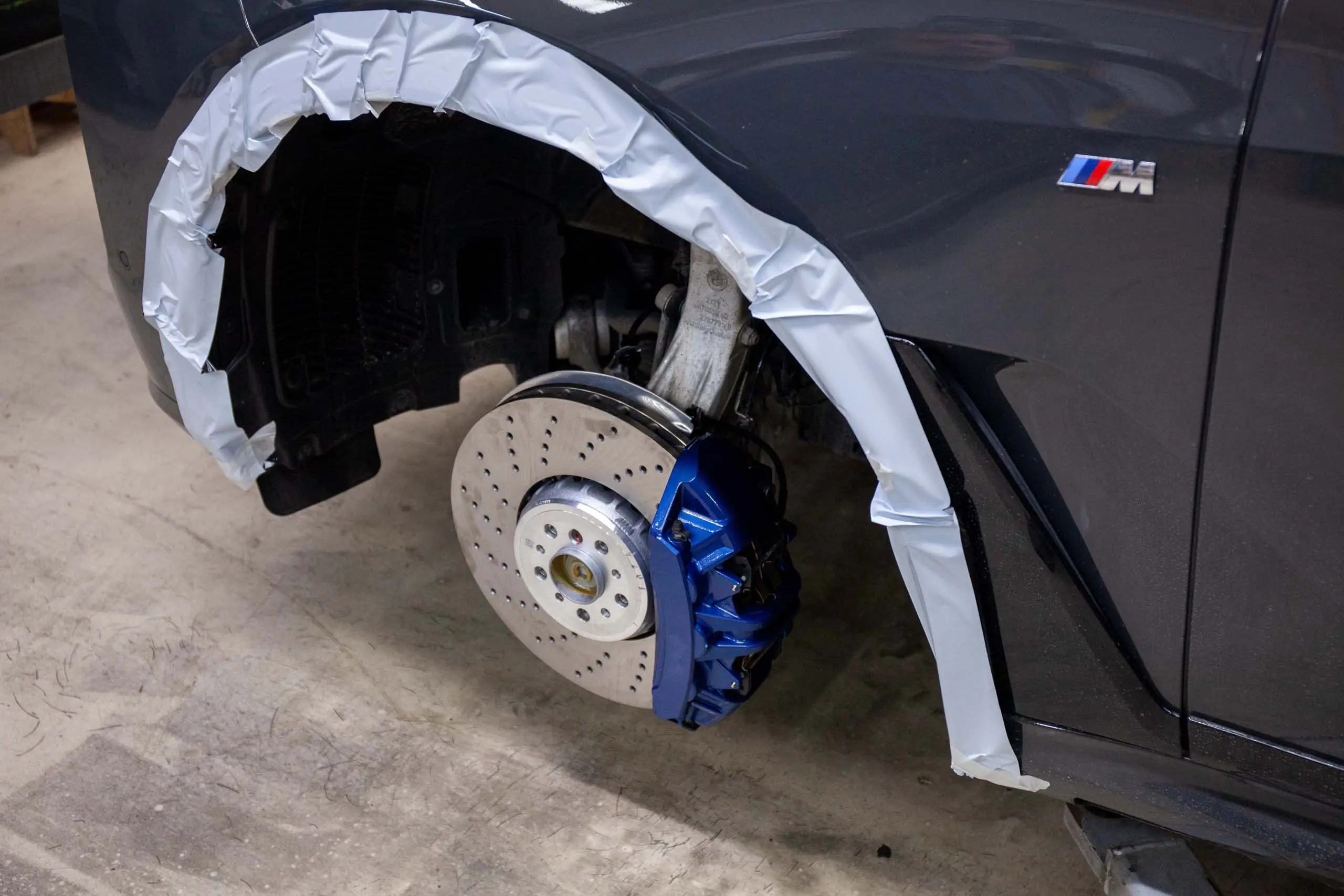 Brake system for BMW G07. Pic 5