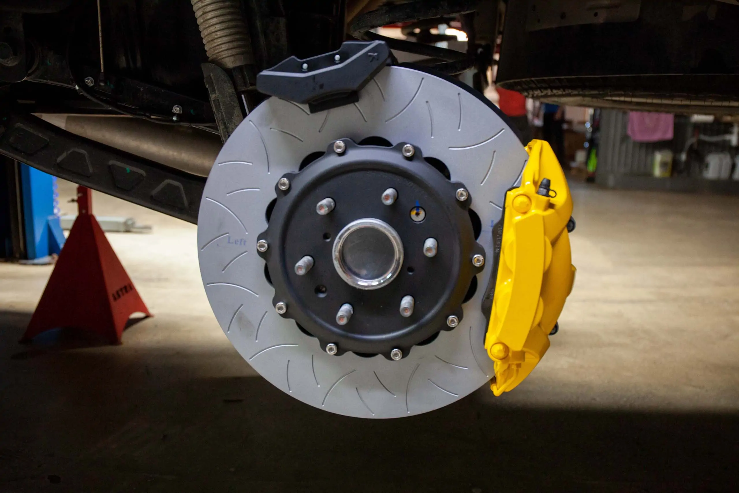 Brake system for Dodge RAM TRX. Pic 4