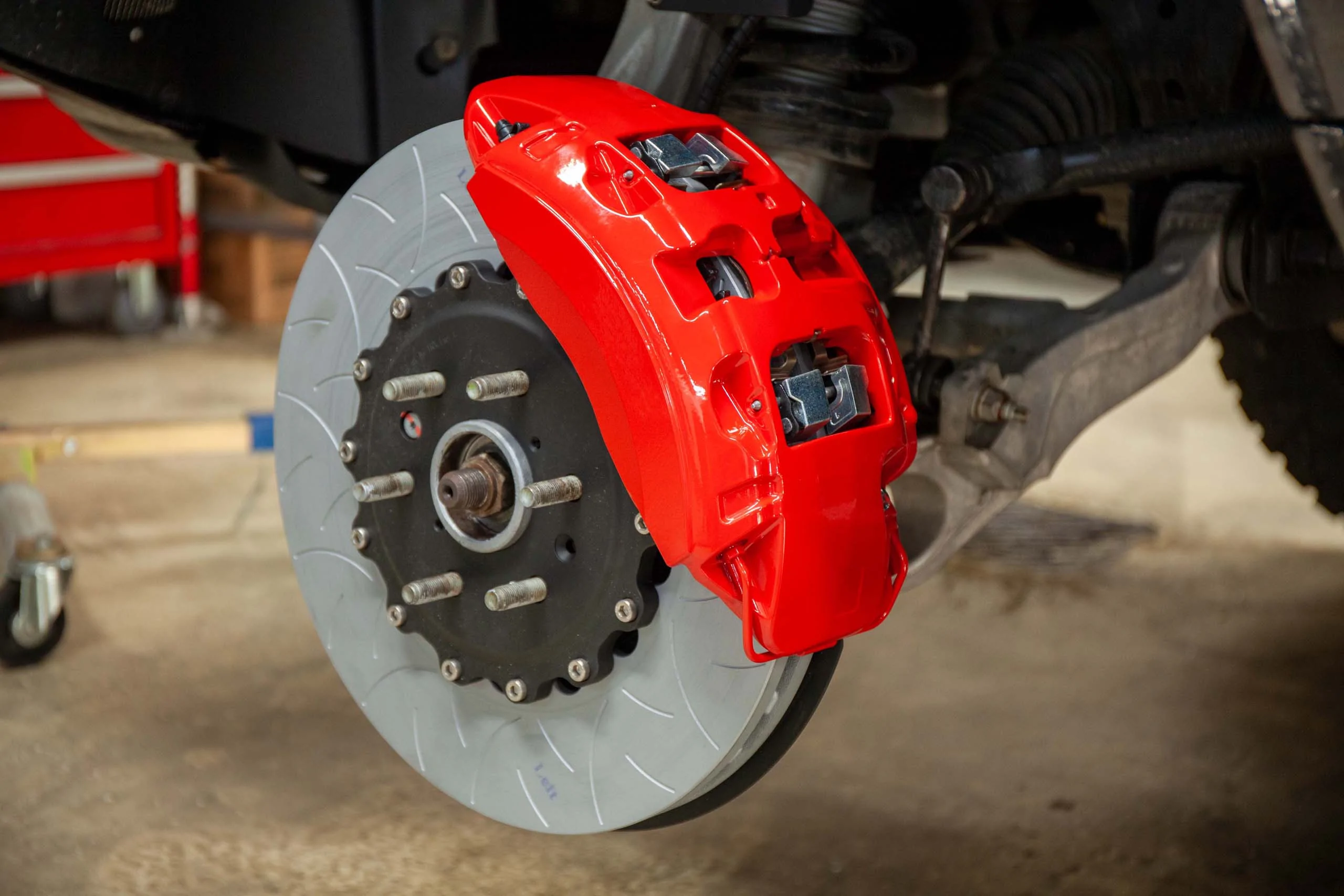 Brake system for Dodge RAM TRX. Pic 2