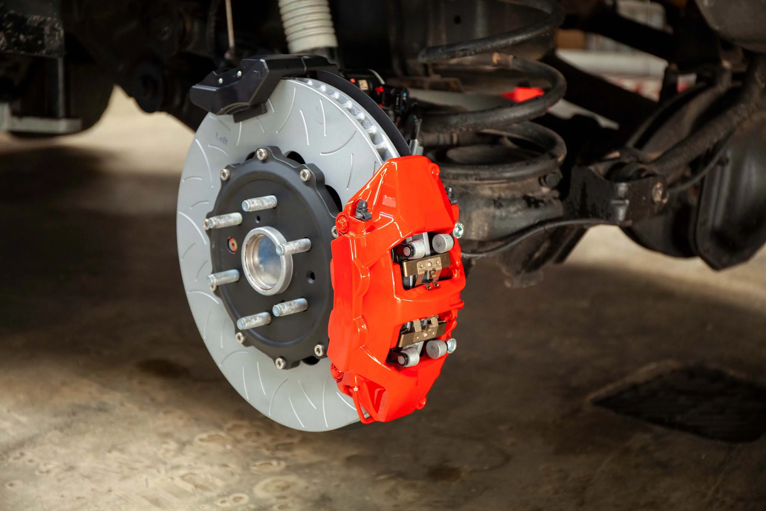 Brake system for Dodge RAM TRX. Pic 4