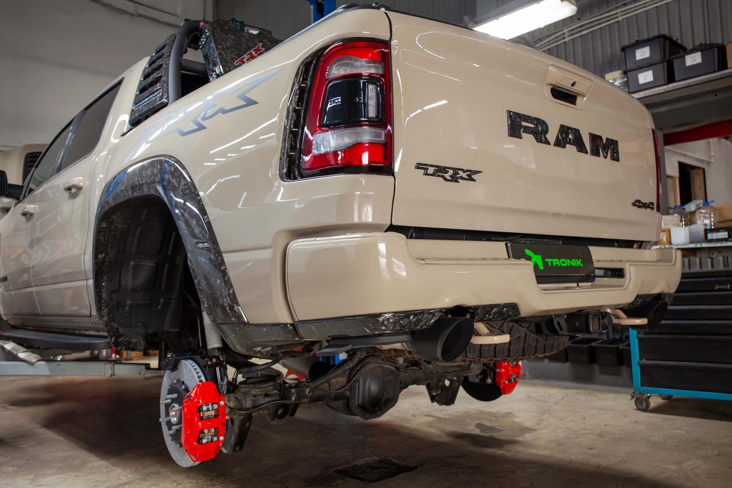 Brake system for Dodge RAM TRX. Pic 5