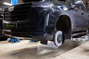 Brake system for Cadillac Escalade. Pic 6