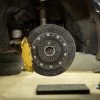 Carbon ceramic brake system for BMW E60. Pic 6