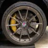 Carbon ceramic brake system for BMW E60. Pic 9