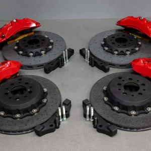 Carbon ceramic brake system kit for Ferrari Maranello. Pic 1