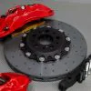 Carbon ceramic brake system kit for Ferrari Maranello. Pic 3