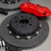 Carbon ceramic brake system kit for Ferrari Maranello. Pic 5
