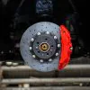 Carbon ceramic brake system for Ferrari Maranello. Pic 12
