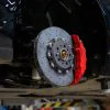 Carbon ceramic brake system for Ferrari Maranello. Pic 13