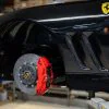 Carbon ceramic brake system for Ferrari Maranello. Pic 14