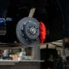 Carbon ceramic brake system for Ferrari Maranello. Pic 15