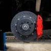 Carbon ceramic brake system for Ferrari Maranello. Pic 16