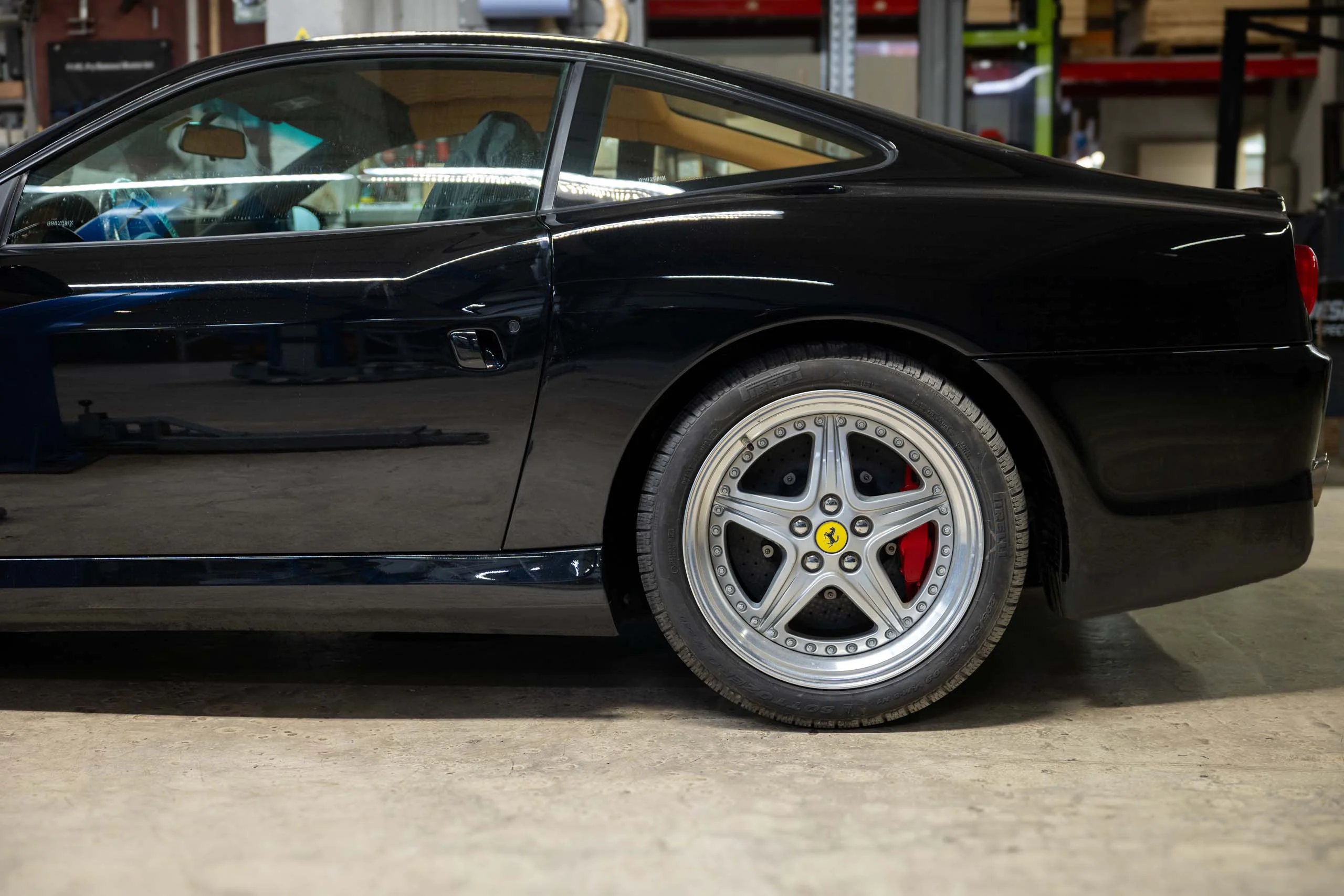 Carbon ceramic brake system for Ferrari Maranello. Pic 20