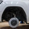 Brake system for Toyota Land Cruiser 300. Pic 3