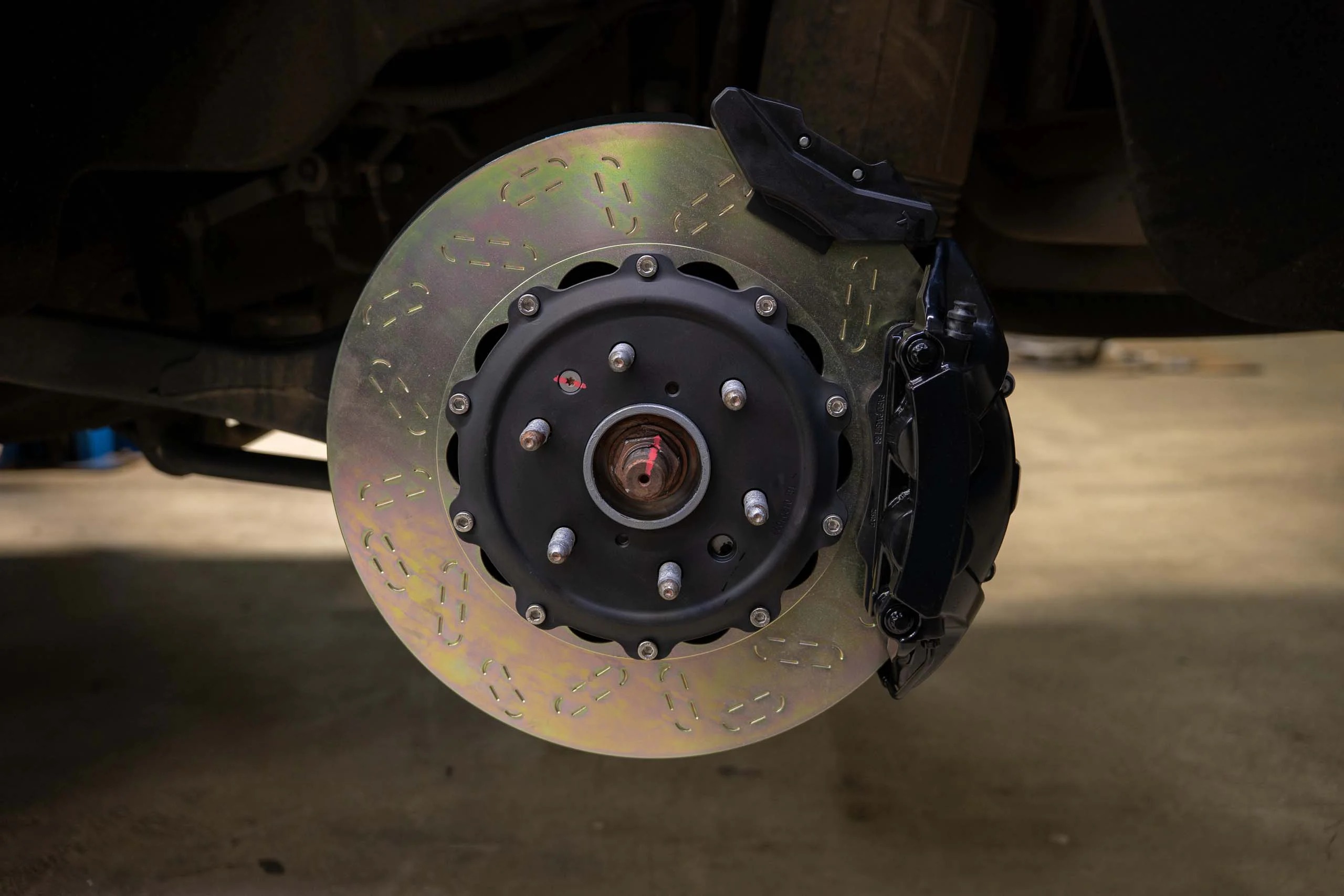 Brake system for Cadillac Escalade. Pic 10