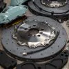 Carbon ceramic brake system kit for Rolls-Royce Cullinan. Pic 2