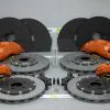 Carbon ceramic brake system kit for Bentley Bentayga. Pic 1