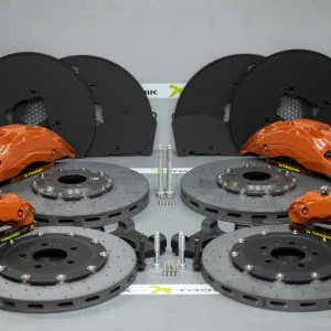 Carbon ceramic brake system kit for Bentley Bentayga. Pic 1