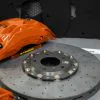 Carbon ceramic brake system kit for Bentley Bentayga. Pic 3
