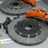 Carbon ceramic brake system kit for Bentley Bentayga. Pic 5