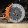 Carbon ceramic brake system for Bentley Bentayga. Pic 10